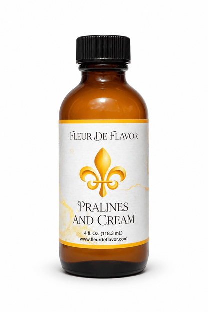 Fleur De Flavor Pralines and Cream Flavor