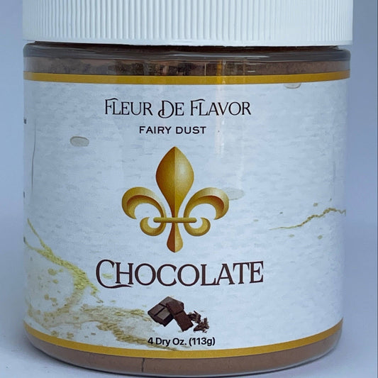 Fleur De Flavor Chocolate Fairy Dust