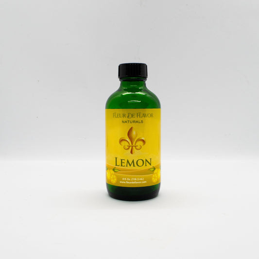 Fleur De Flavor Natural Lemon Flavor