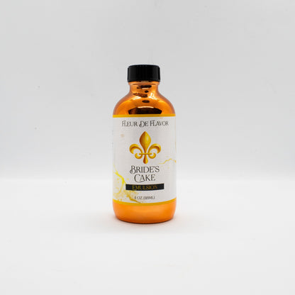 Fleur De Flavor Bride's Cake Flavor 4 Oz