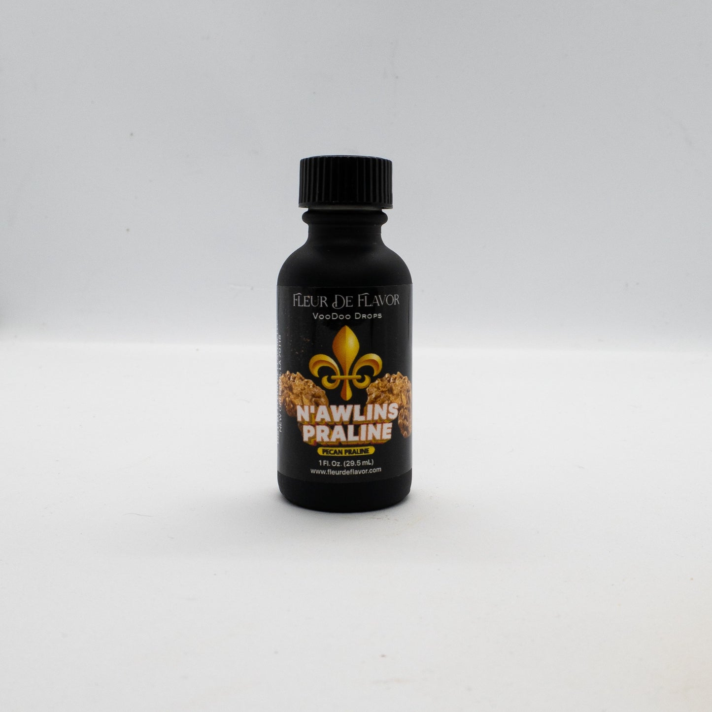 Fleur De Flavor N’Awlins Praline VooDoo Drops – Pecan Praline Flavoring Oil (1 oz)