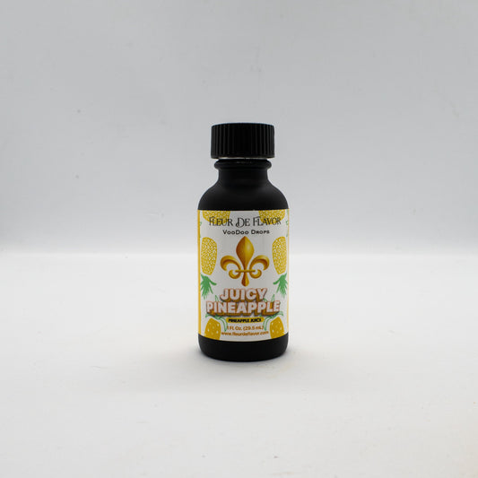 Fleur De Flavor Juicy Pineapple VooDoo Drops