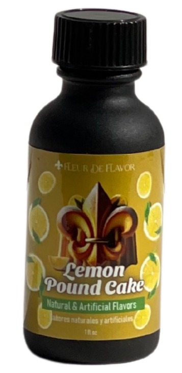 Fleur De Flavor Petite Pour Collection – Premium 1 oz Baking Emulsions