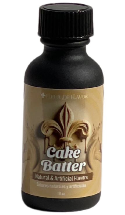 Fleur De Flavor Petite Pour Collection – Premium 1 oz Baking Emulsions