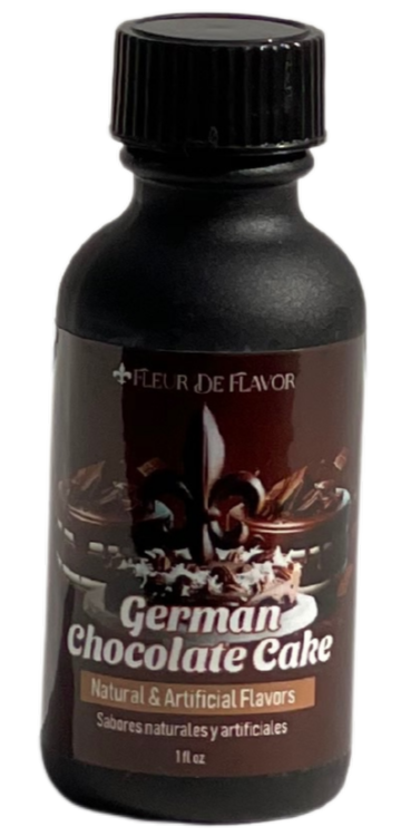 Fleur De Flavor Petite Pour Collection – Premium 1 oz Baking Emulsions