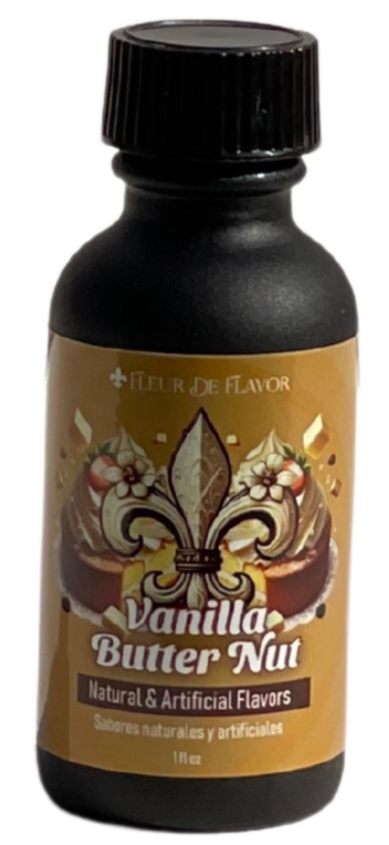 Fleur De Flavor Petite Pour Collection – Premium 1 oz Baking Emulsions