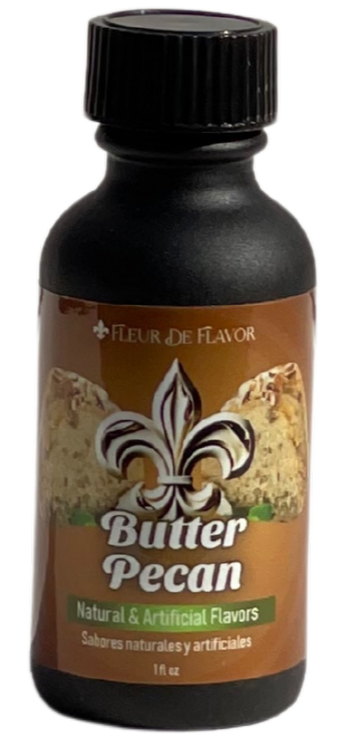 Fleur De Flavor Petite Pour Collection – Premium 1 oz Baking Emulsions