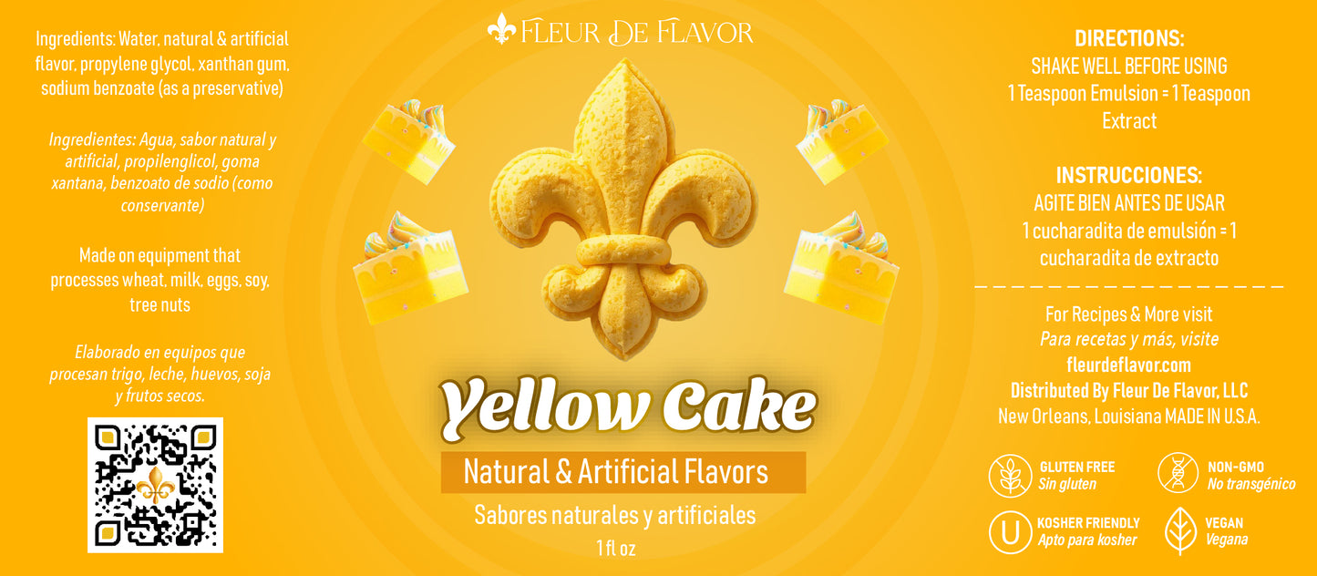 Fleur De Flavor Petite Pour Collection – Premium 1 oz Baking Emulsions