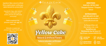 Fleur De Flavor Petite Pour Collection – Premium 1 oz Baking Emulsions