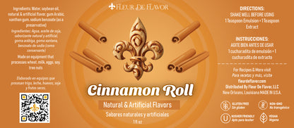 Fleur De Flavor Petite Pour Collection – Premium 1 oz Baking Emulsions