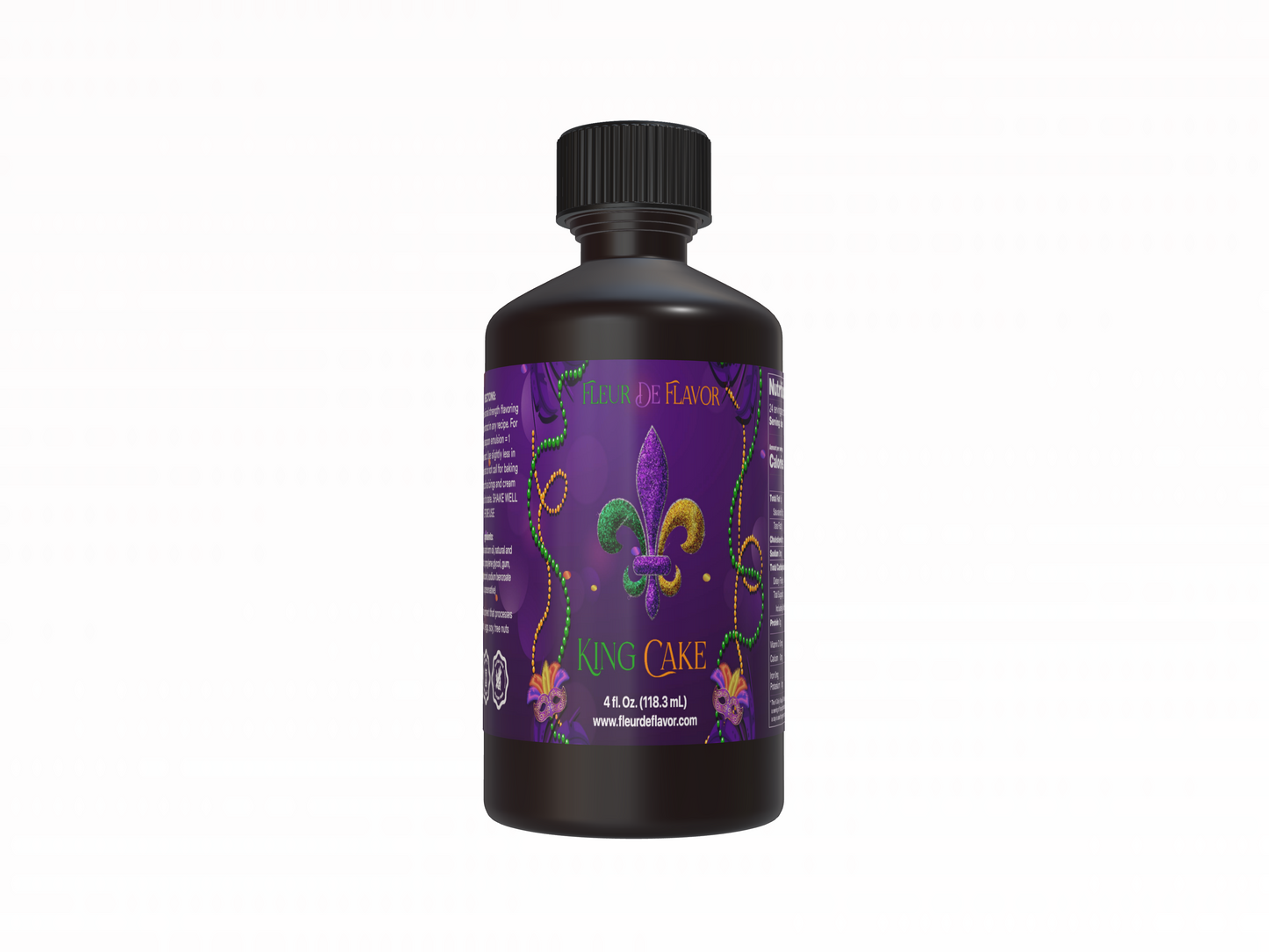 King Cake Flavor Emulsion – Bold & Festive Mardi Gras Baking Essential