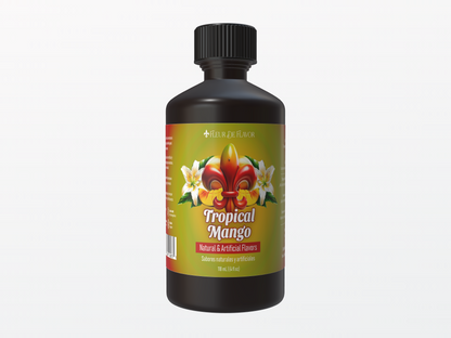 Fleur De Flavor Tropical Mango Emulsion – Juicy Exotic Fruit Flavor (4 oz)