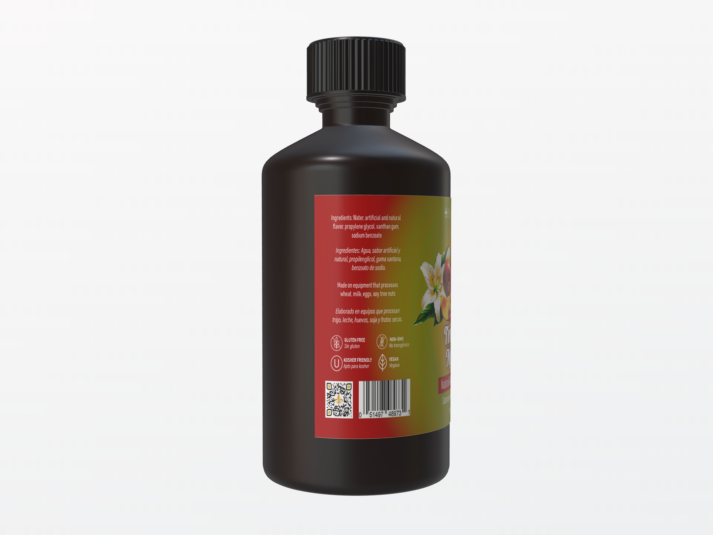Fleur De Flavor Tropical Mango Emulsion – Juicy Exotic Fruit Flavor (4 oz)