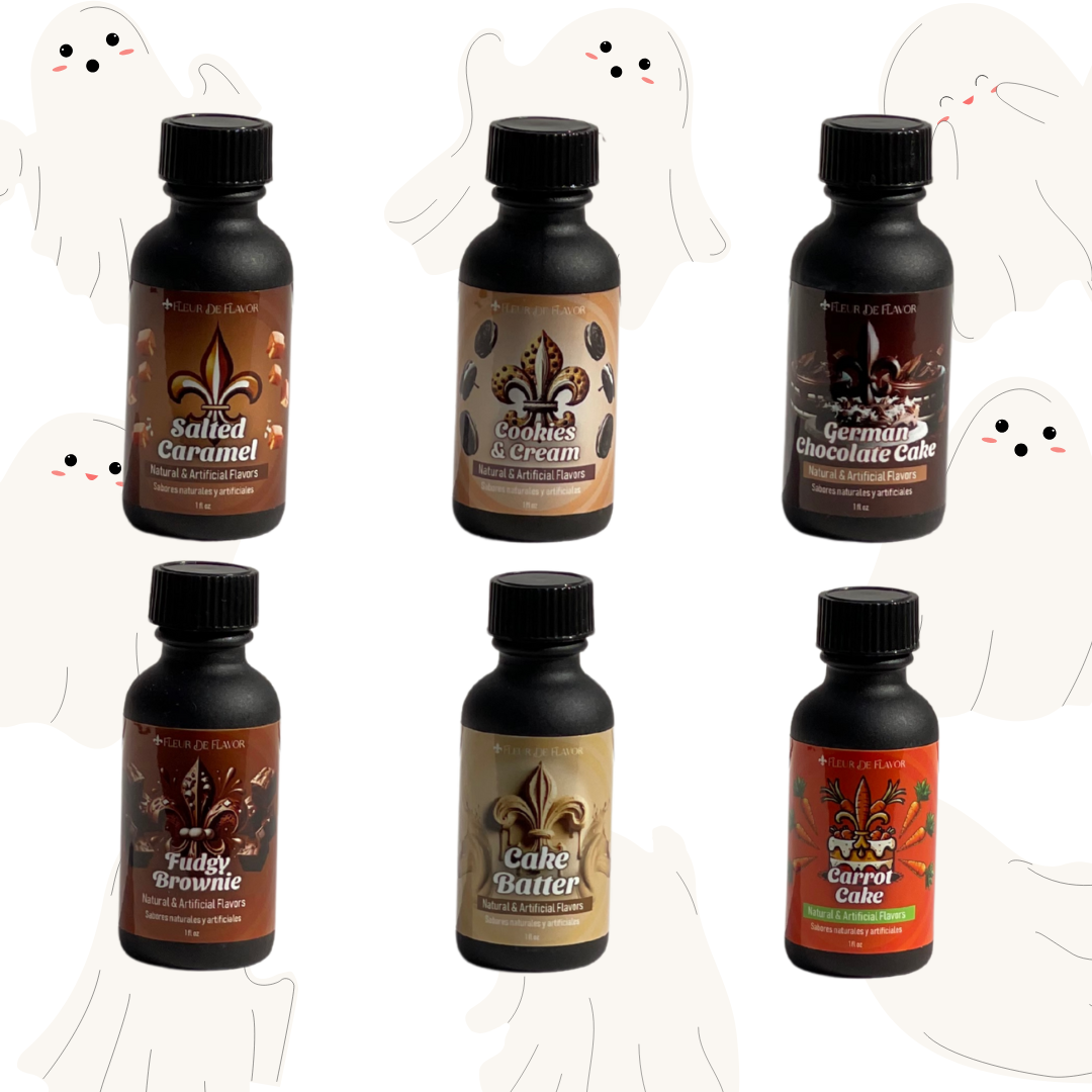 🎃 The Spooky Six-Pack – 1 oz Emulsions Sampler (Limited Edition Halloween Drop!)