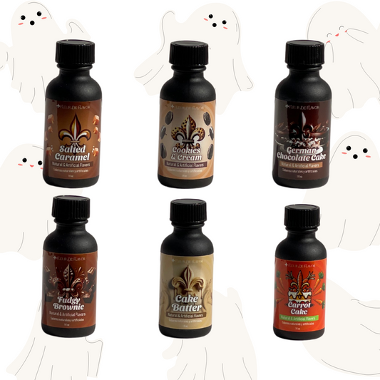 🎃 The Spooky Six-Pack – 1 oz Emulsions Sampler (Limited Edition Halloween Drop!)