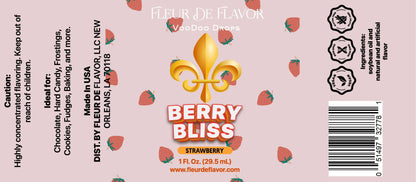 Fleur De Flavor Berry Bliss VooDoo Drops