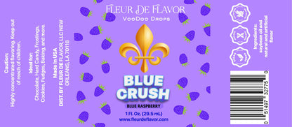 Fleur De Flavor Blue Crush VooDoo Drops